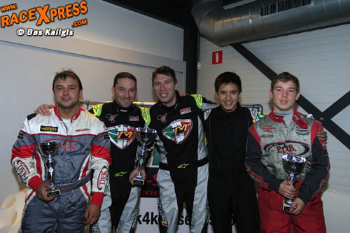 BEKC podium Rotax Max